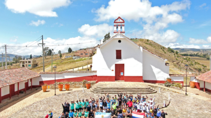 Suramericano Montaña y Trail panoramica
