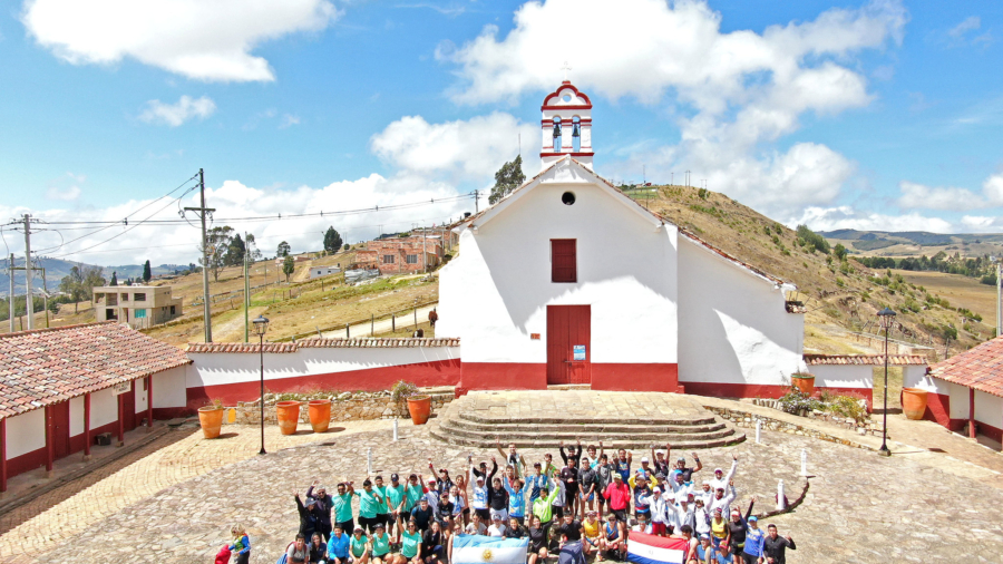 Suramericano Montaña y Trail panoramica