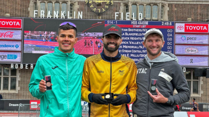 Esteban-Soto-podio-Penn-Relays