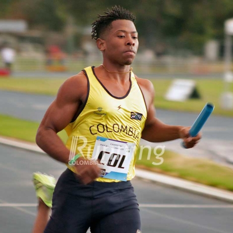 Deiner-Guitoto-100-metros-Panamericano-sub20-relevo