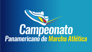 logo campeonato panamericano de marcha atletica_Mesa de trabajo 1